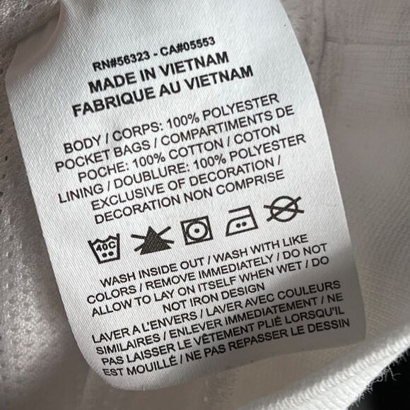 Nike Jacket Kids XL 1/4 Zip White Blue Swoosh Sporty USA Activewear Lightweight - Picture 6 of 12